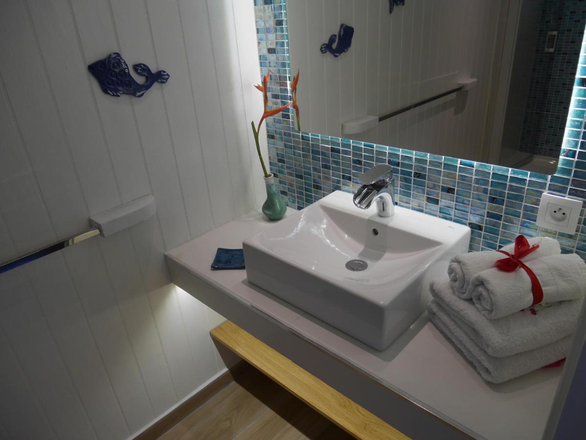 Case Oiseaux de paradis avec piscine - Ferienwohnung Sainte-Rose