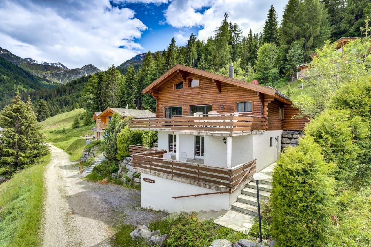 B&B La Tzoumaz - Chalet Coeur - Bed and Breakfast La Tzoumaz