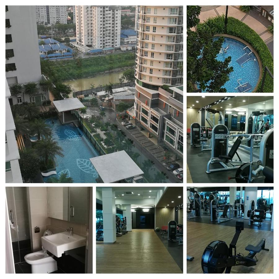 Tiara Mutiara 2 Block A Condo Rooms - B&B Kuala Lumpur