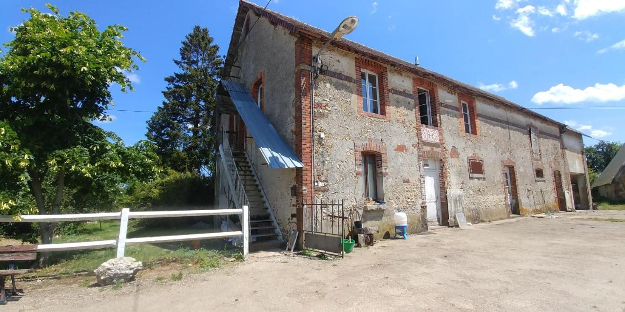 Chambre à La Ferme - Chambres d’hôtes Saint-Martin-des-Champs