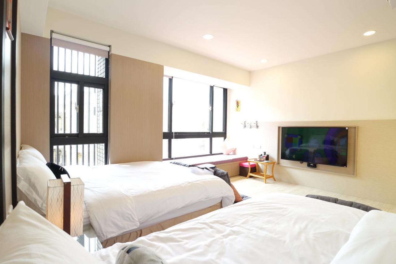 Dreibettzimmer mit eigenem Bad