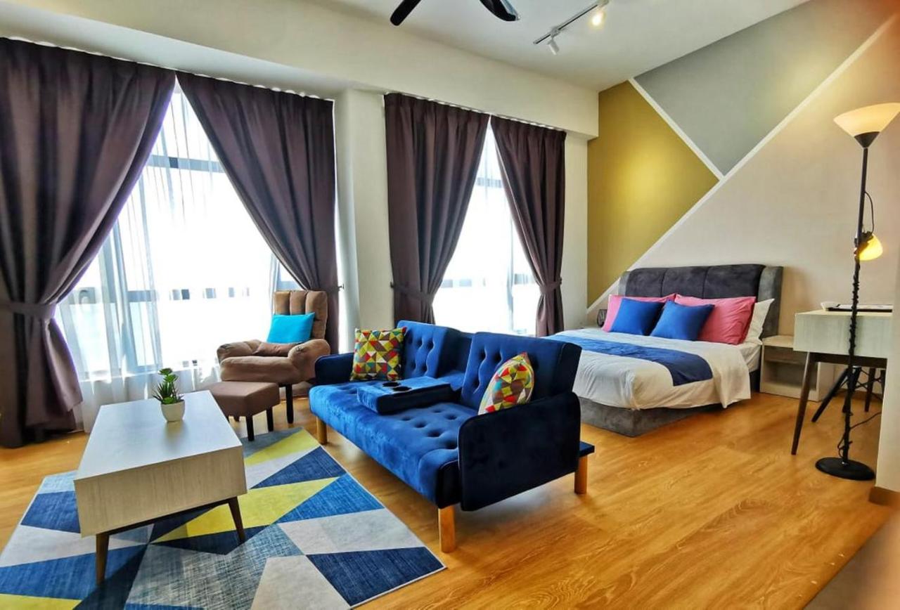 B&B Kuantan - Gothca Imperium Residence Kuantan Studio Seaview - Bed and Breakfast Kuantan