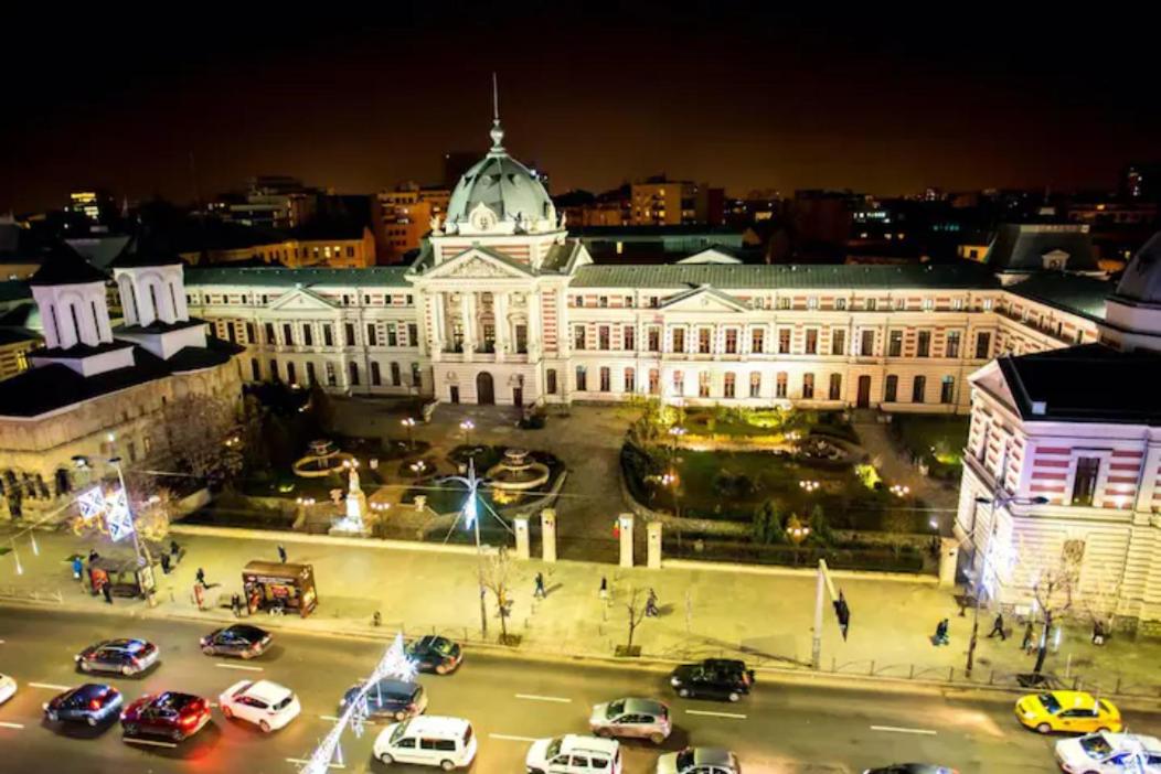 Anastasia Apt 24B Beautiful View - B&B Bucarest