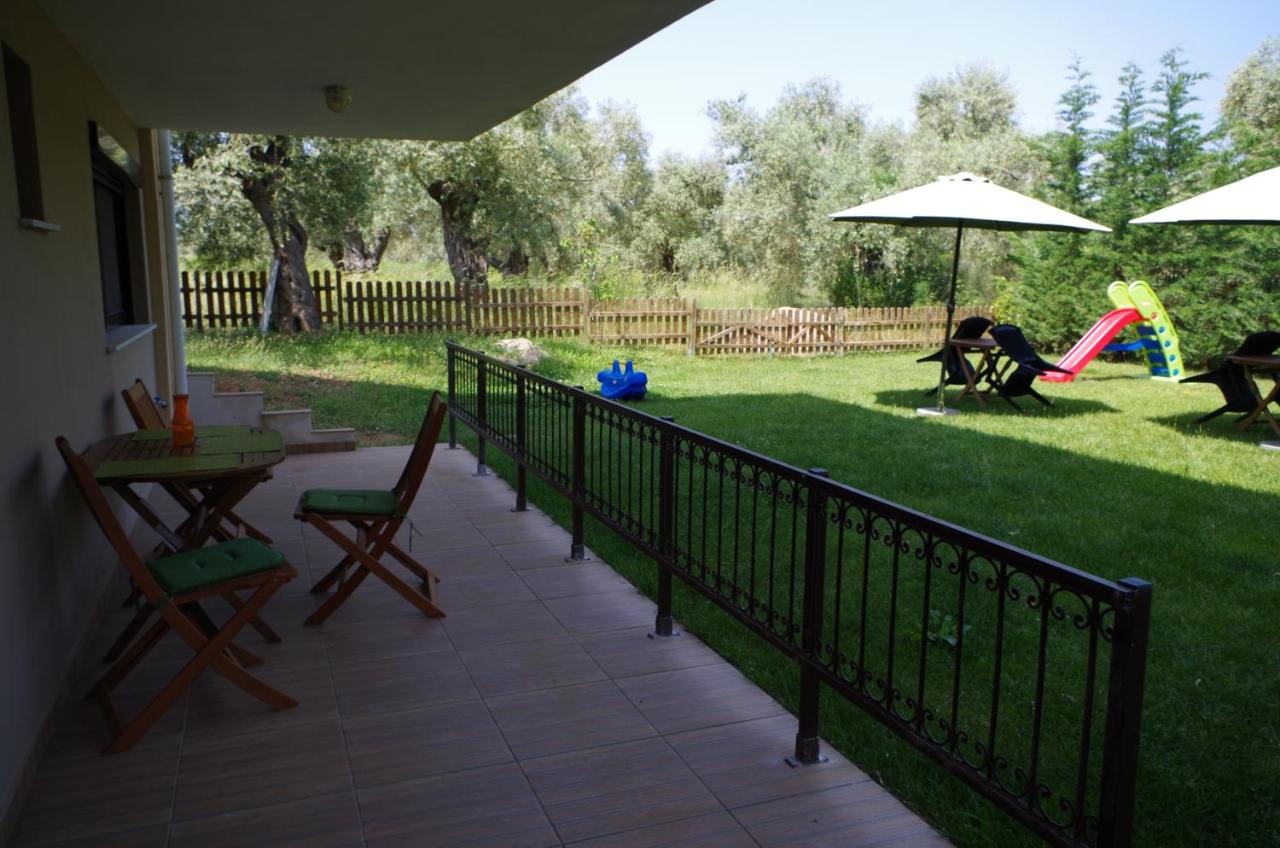 Apartamento con vistas al jardín