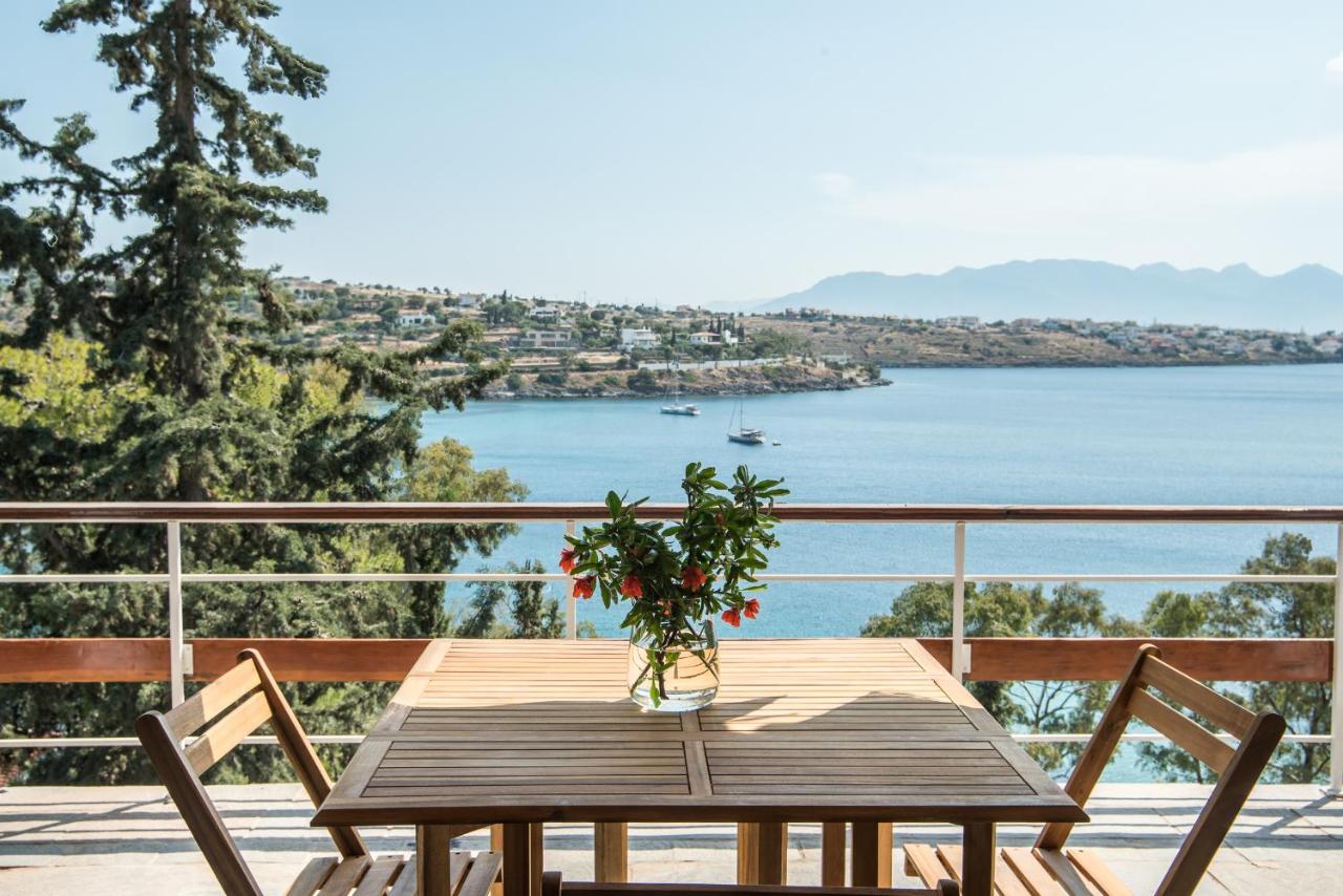 B&B Perdika - Phaedrus Living Sea View Villa Aegina - Bed and Breakfast Perdika