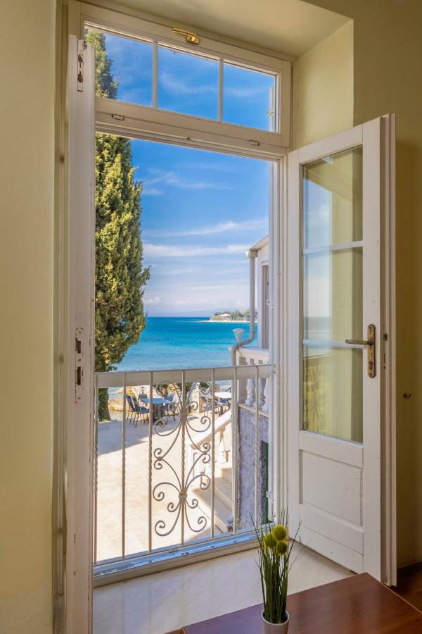 One-Bedroom Apartment with French Balcony and Sea View