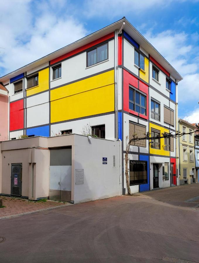 Maison Mondrian - Ferienwohnung Mülhausen