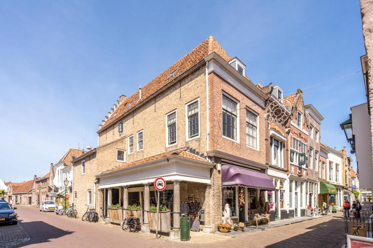Gastenverblijf de Vismarkt - Ferienwohnung Zierikzee