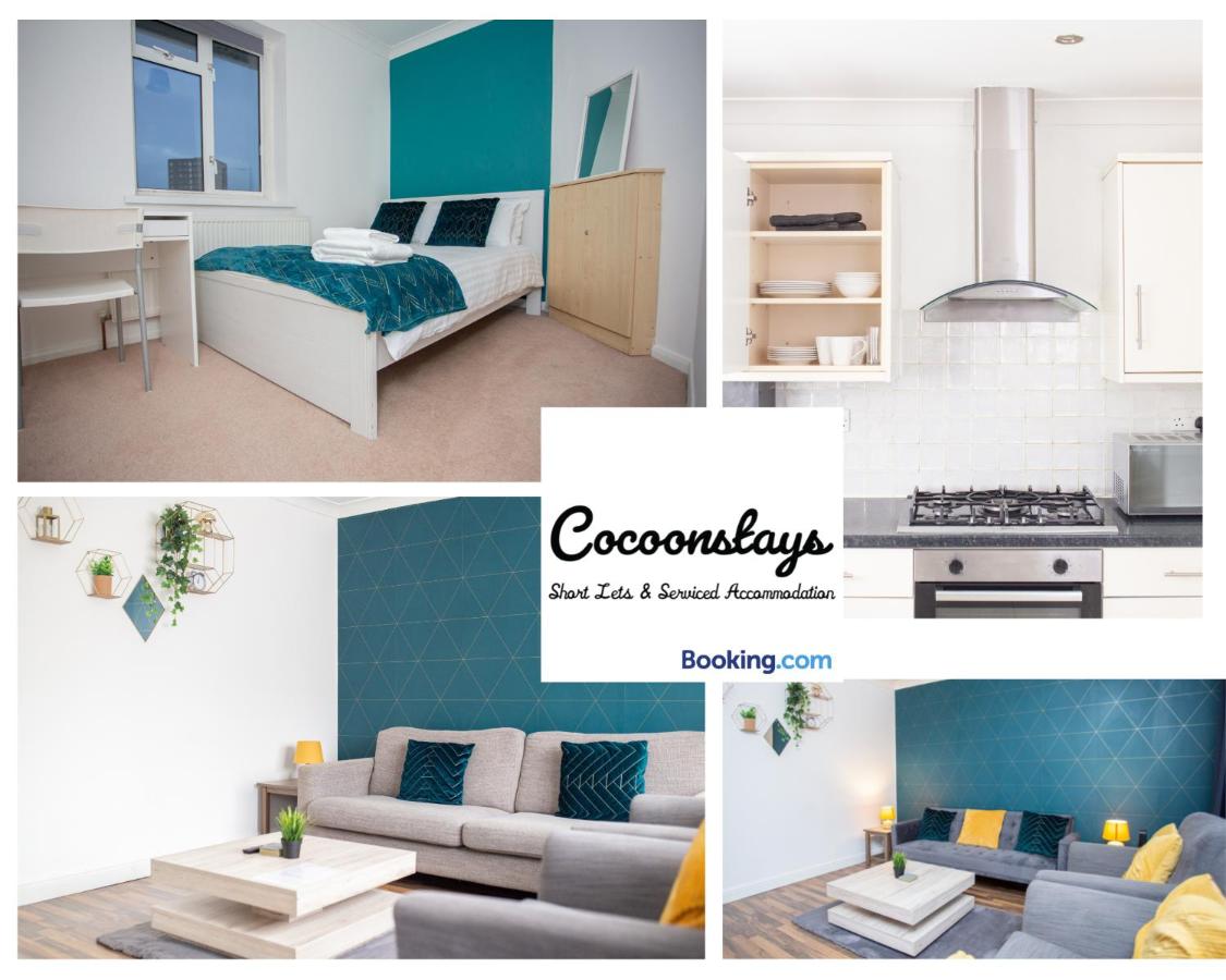 B&B Hayes - Cocooonstays Short Lets & Serviced Accommodation Hayes - Bed and Breakfast Hayes