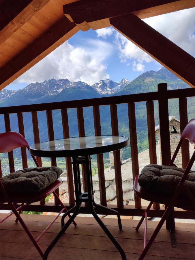 Ampia mansarda con vista panoramica CIR 163 - B&B La Salle