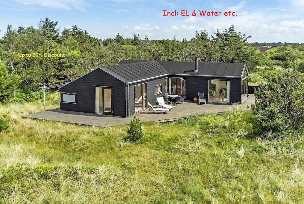 Luxury 109m2 cottage DunesNorthSea LøkkenBlokhus Denmark - Ferienwohnung