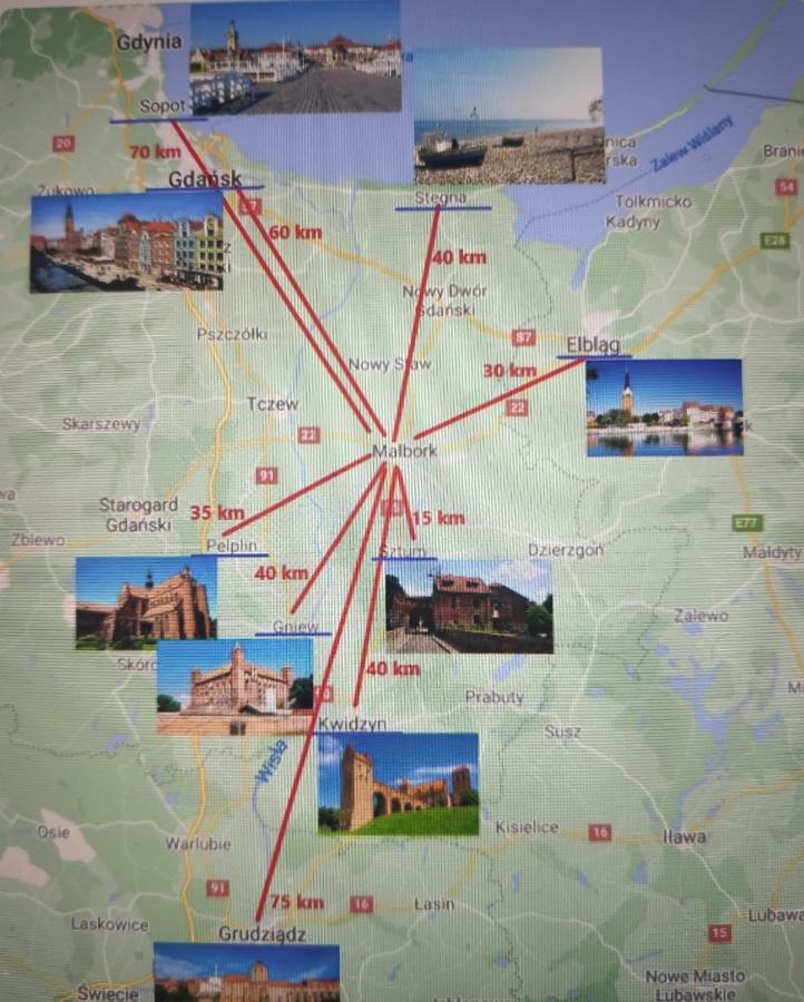 Apartament obok Zamku