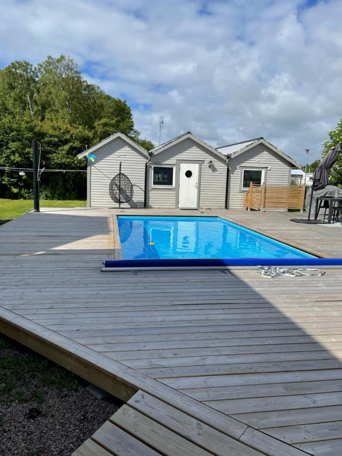 Stuga nära havet och centrum - Ferienwohnung Halmstad