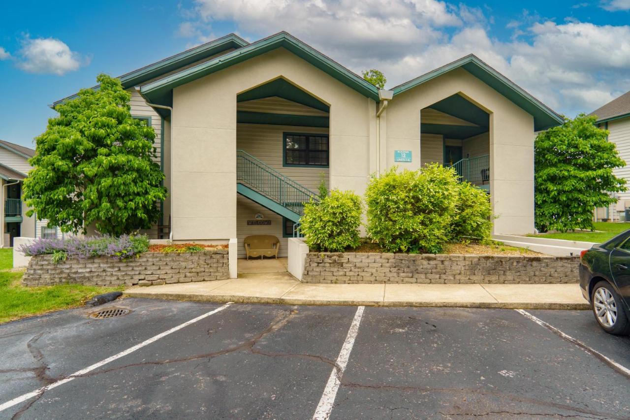 2 Bed Condo-The Greens at Thousand Hills-Coffee Bar - Ferienwohnung Branson