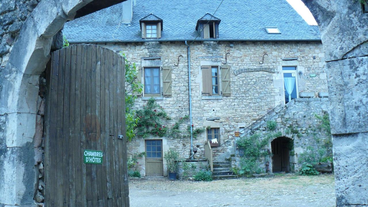 B&B Bournazel - ferme de Bournazel - Bed and Breakfast Bournazel