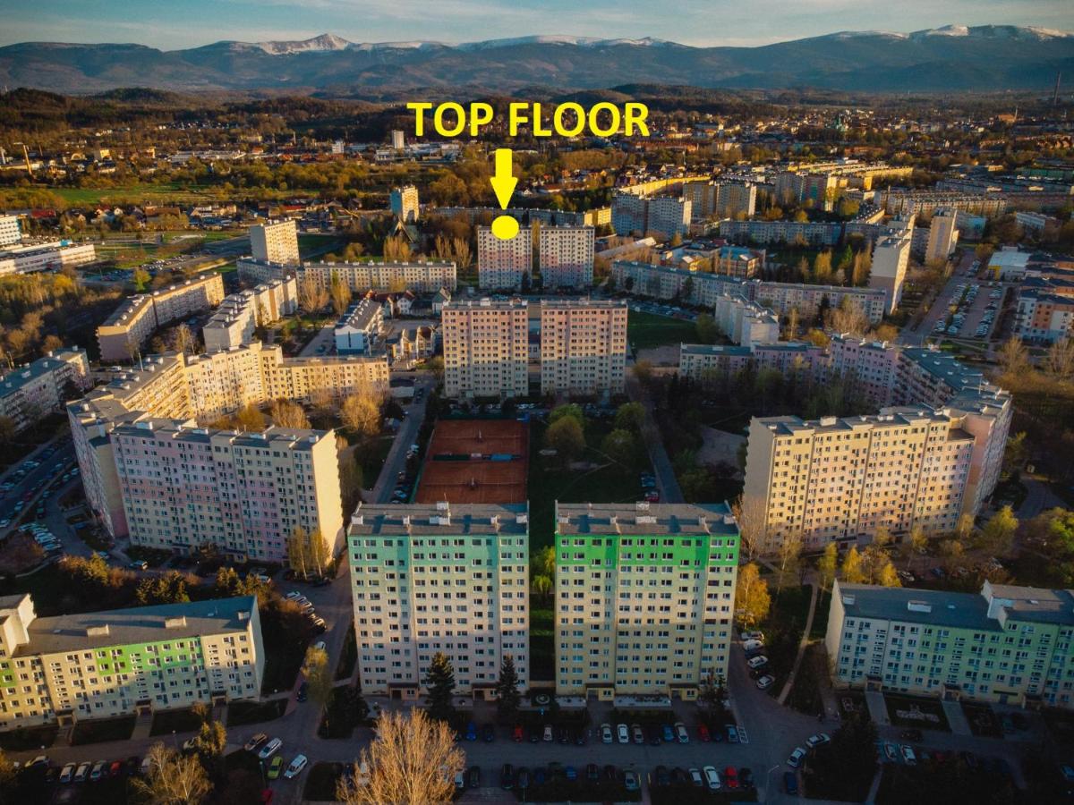 Apartament TOP FLOOR - Chambres d’hôtes