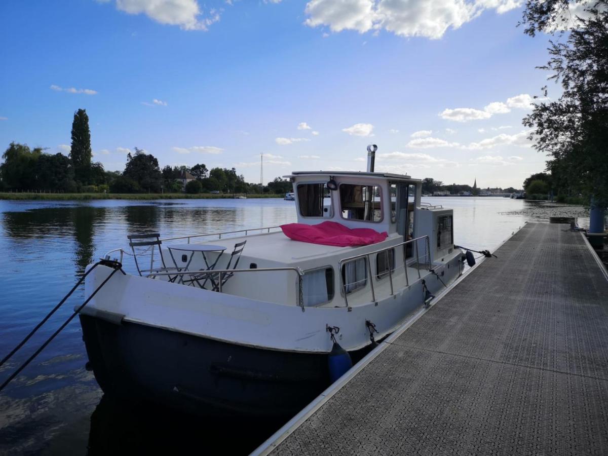 Penichette habitable max 4-5 pers terrasse vue sur l'eau ST JEAN DE LOSNE - B&B