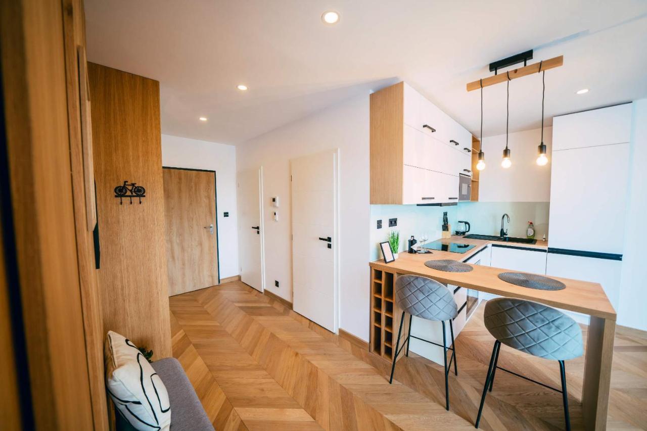 Luxury Apartment w. City Views in Košice Old Town - B&B