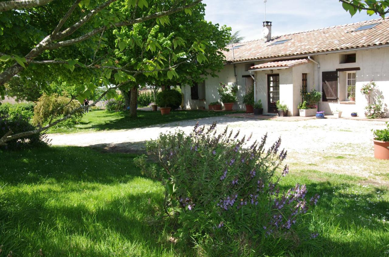 Maison avec vue Pyrénées et piscine chauffée - Bed and Breakfast