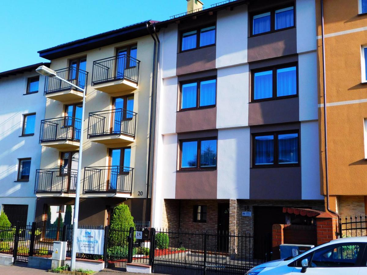 Family Homes - Dom Wakacyjny EDA - Chambres d’hôtes Władysławowo