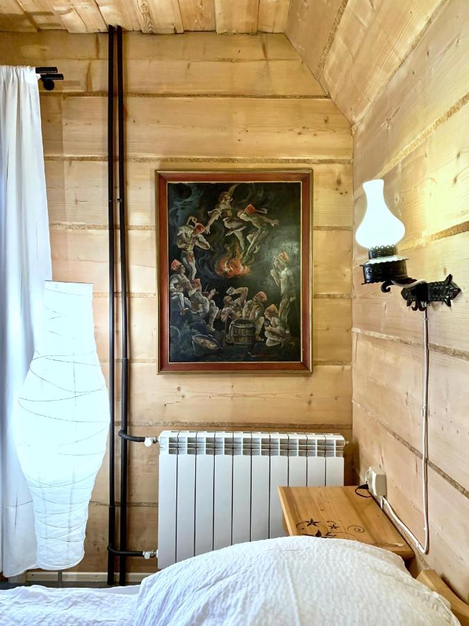 Vierbettzimmer mit Bergblick