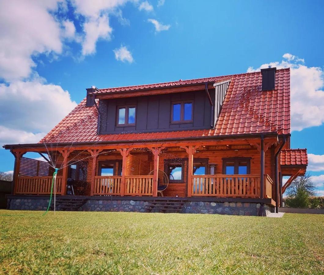 Sielski Spokój Dom z bali Apartamenty całoroczne - Bed and Breakfast