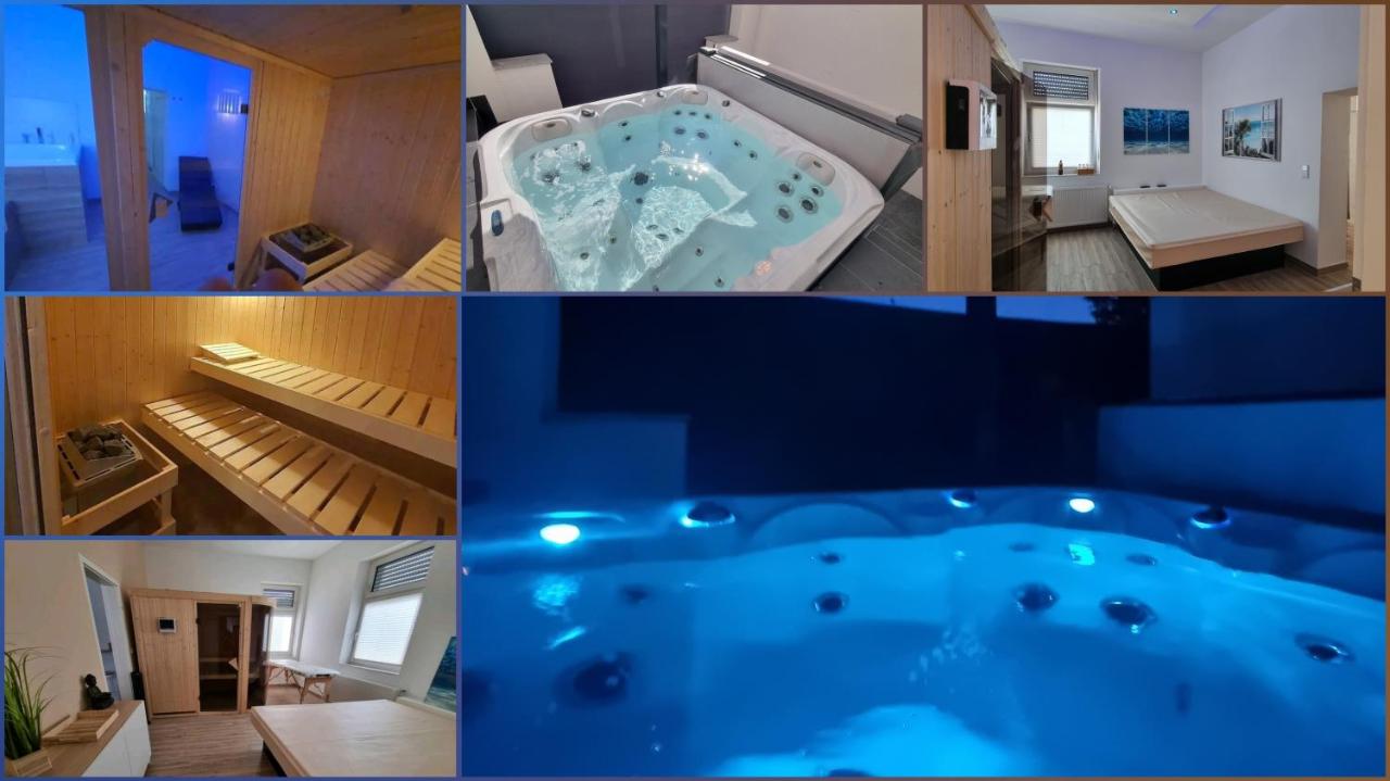 B&B Gelsenkirchen - Apartment mit Whirlpool, Wasserbett & Sauna - Bed and Breakfast Gelsenkirchen