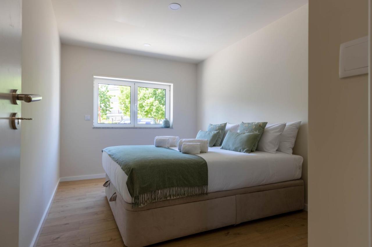 Green Apartment Pedras Salgadas - Ferienwohnung