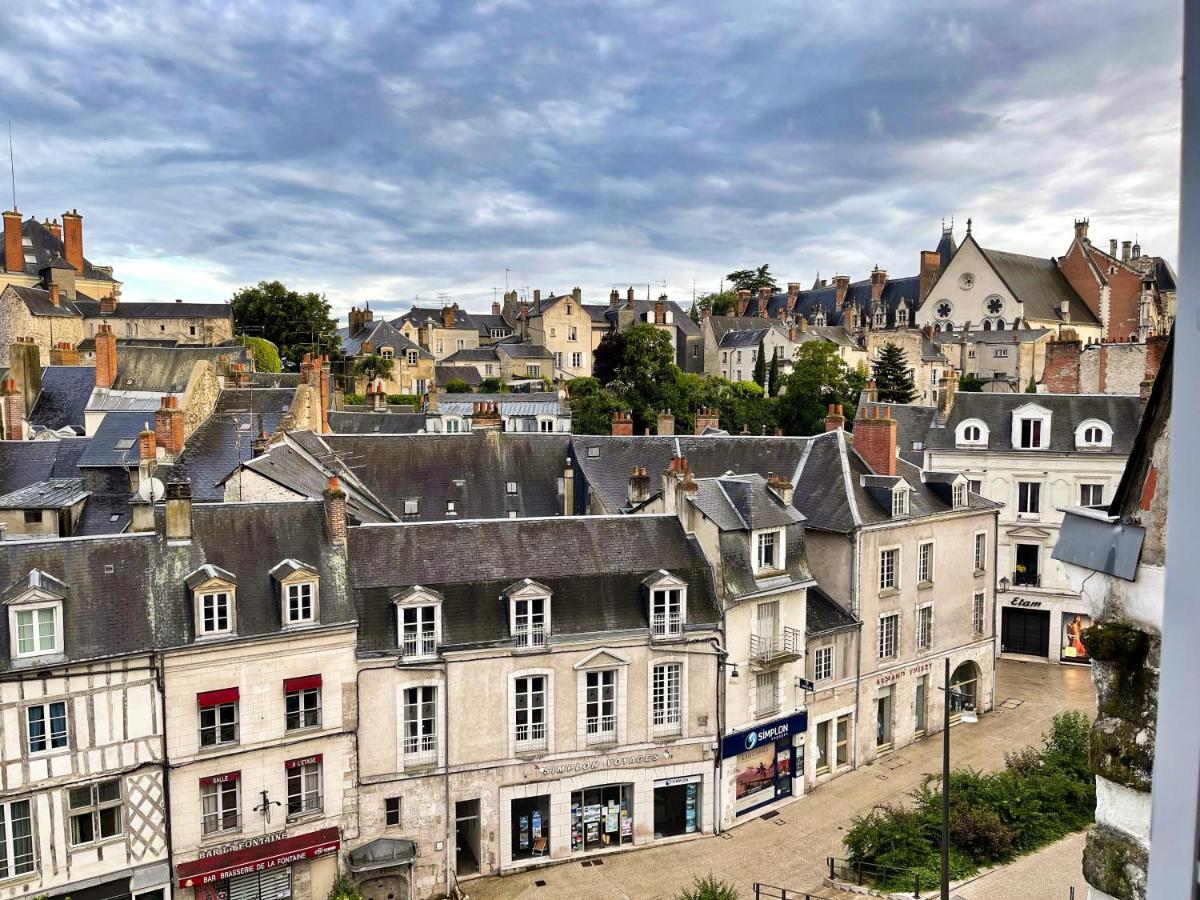 B&B Blois - ☆ Sur les toits de Blois ☆ T2 avec vue Château - Bed and Breakfast Blois