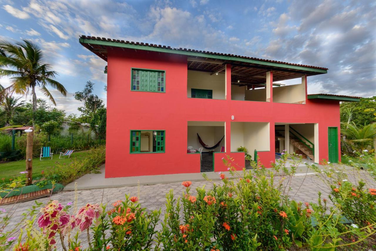 Casarão das artes hospedaria - Ferienwohnung Cumuruxatiba