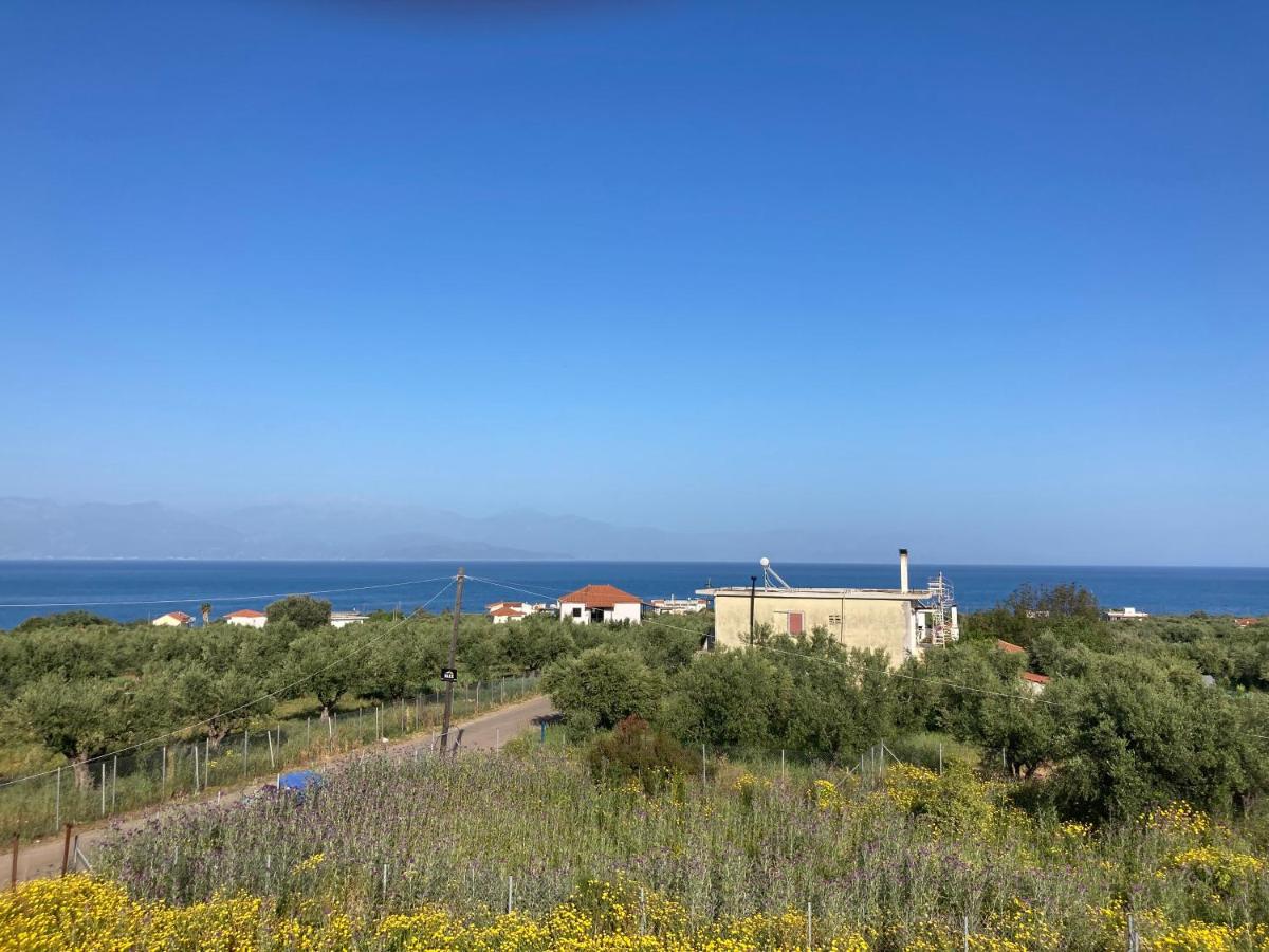 B&B Khránoi - Villa Blue Cocoon - Chrani Messinia Péloponnèse- sea view 800 m from beach - Bed and Breakfast Khránoi