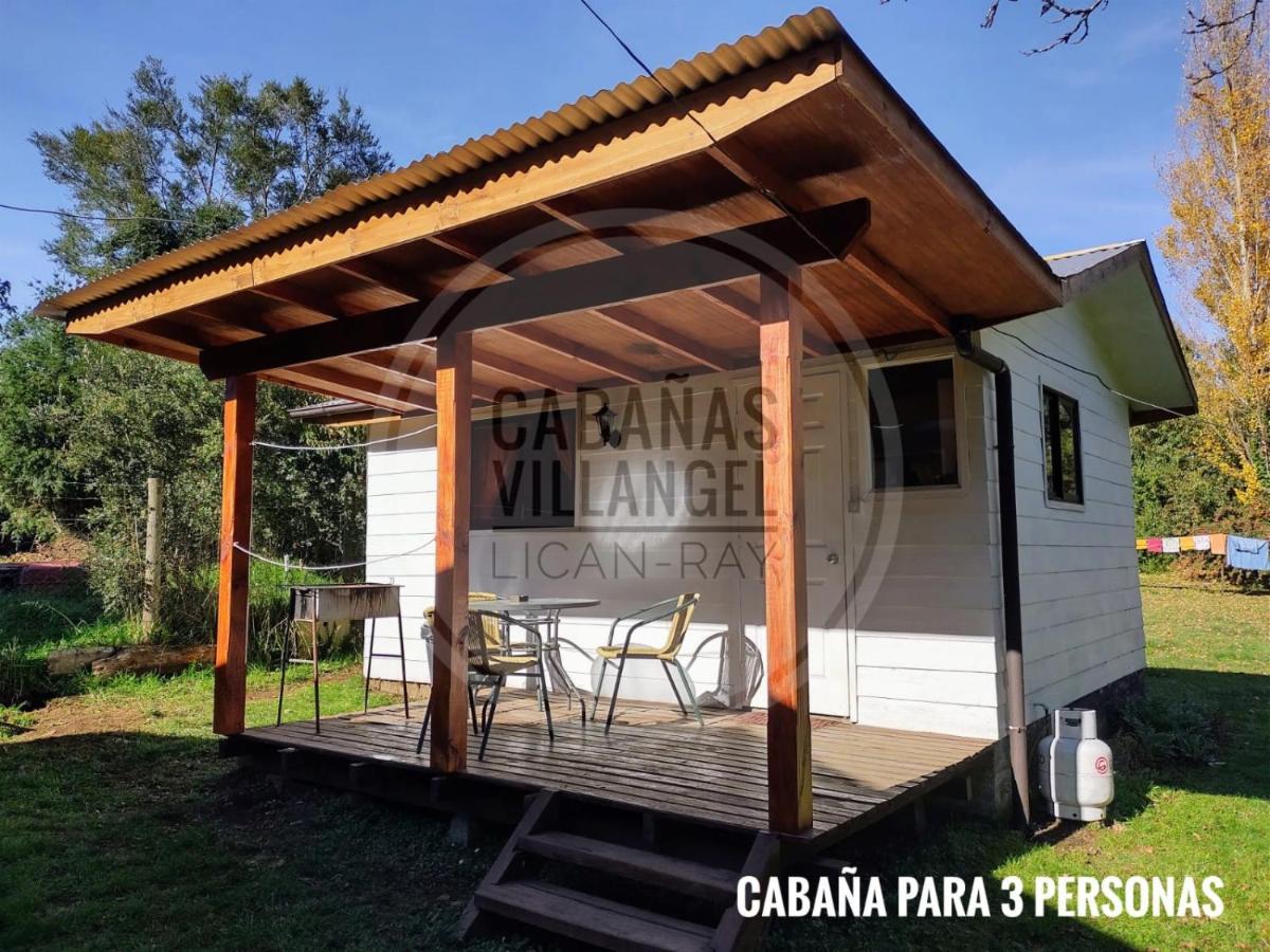 Cabañas Villangel Licanray - B&B