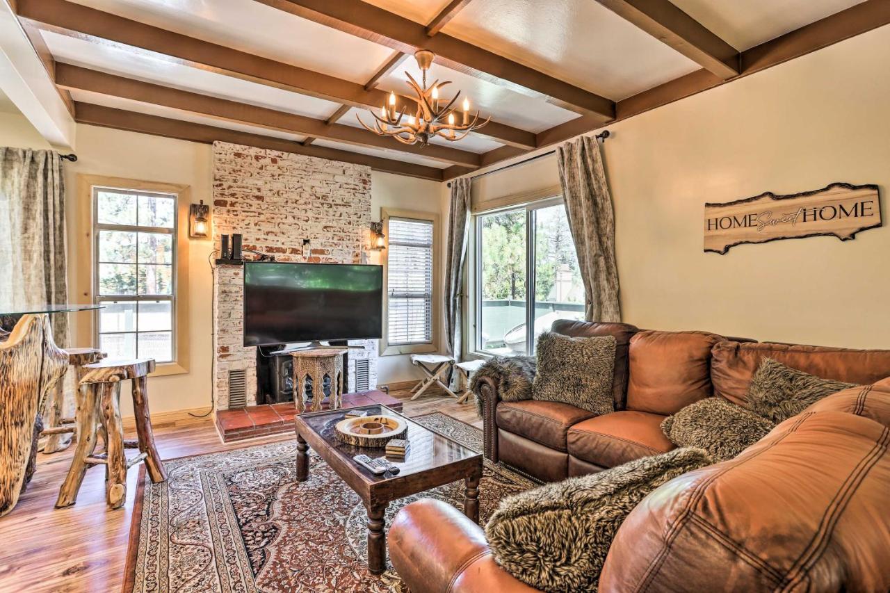 Modern Big Bear Lake Cabin w/ Lake Access! - B&B Big Bear Lake