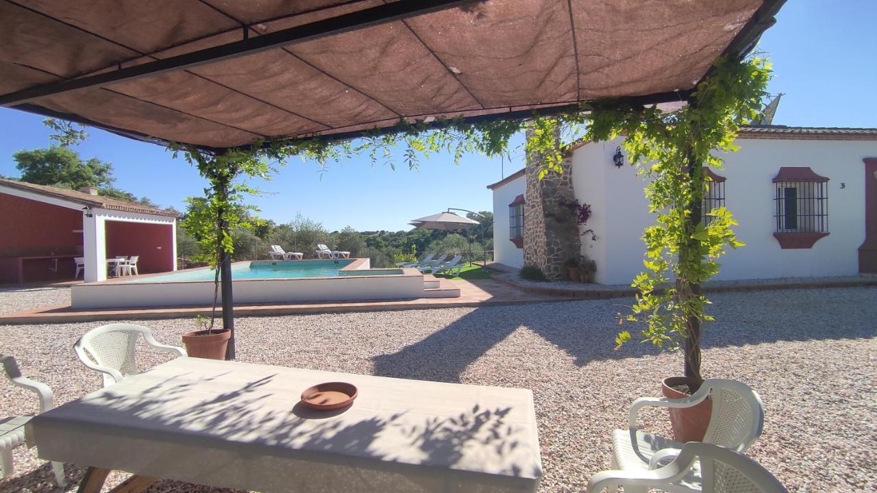 CORTIJO RURAL FLOR DE CAZALLA - B&B