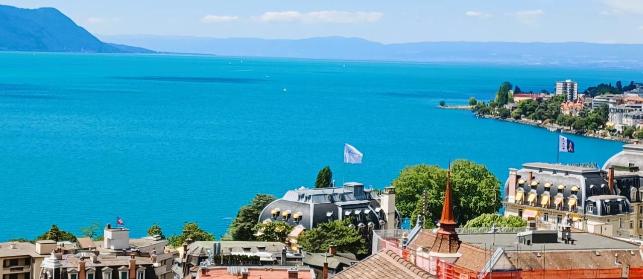 B&B Montreux - La plus belle vue du lac Léman - Bed and Breakfast Montreux