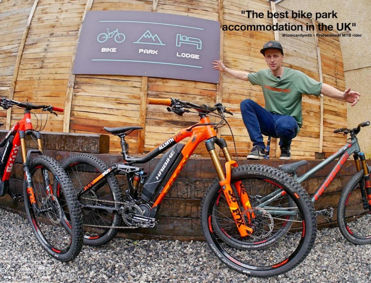 B&B Merthyr Tydfil - Bike Park Lodge #2 - Bed and Breakfast Merthyr Tydfil