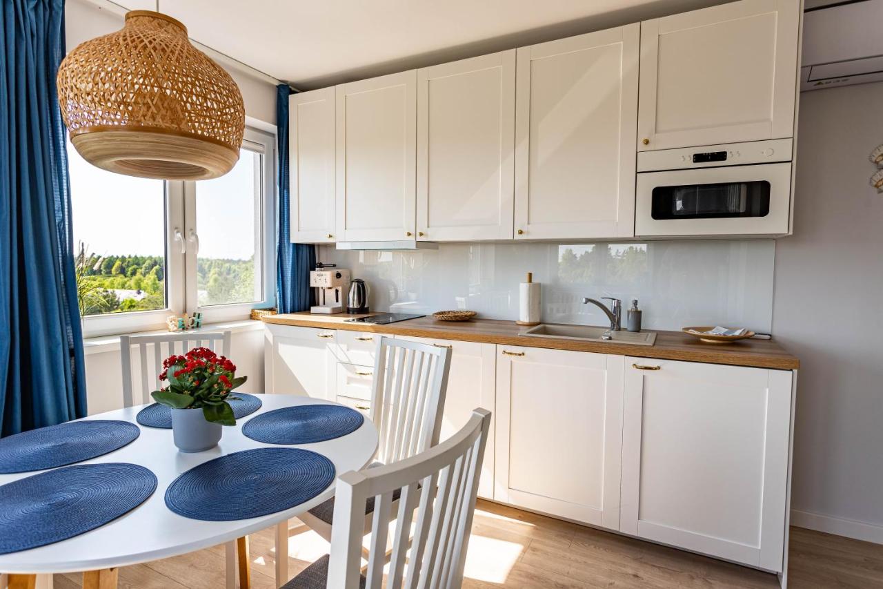Apartment mit Terrasse