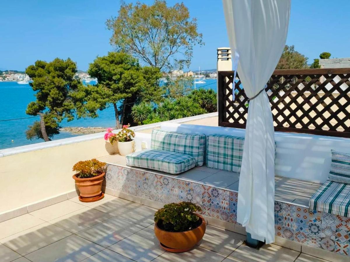 B&B Bouzaíika - Sea Breeze - Home with a View - Bed and Breakfast Bouzaíika