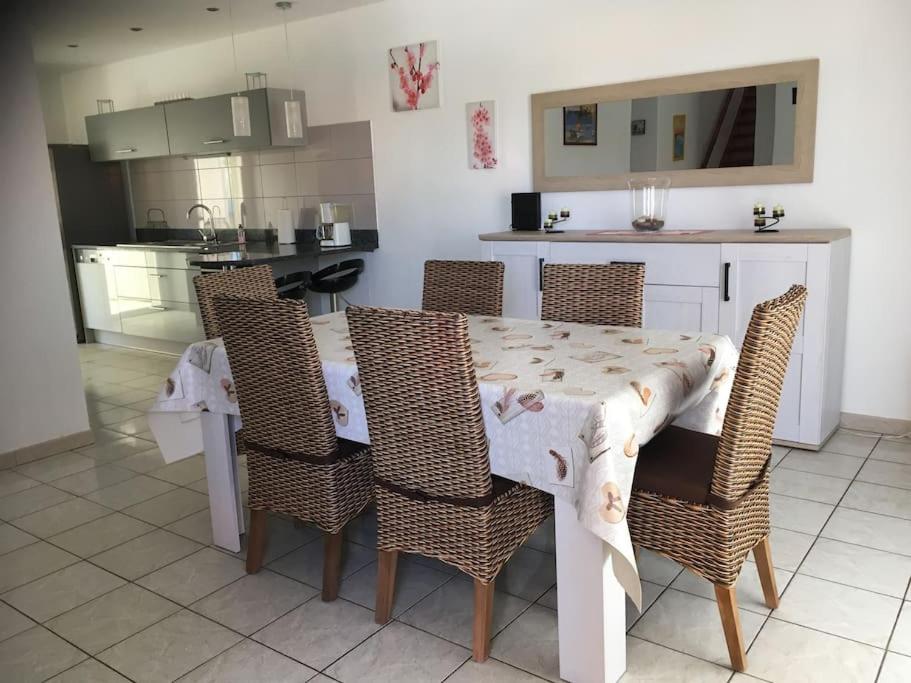 Villa individuelle 8 personnes clim, internet - Chambres d’hôtes Le Barcarès