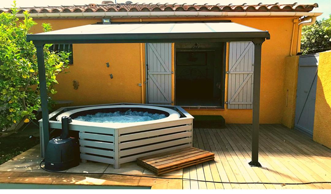 B&B Pia - SUITE SPA PRIVATIF extérieur 66 Perpignan Nord - Bed and Breakfast Pia