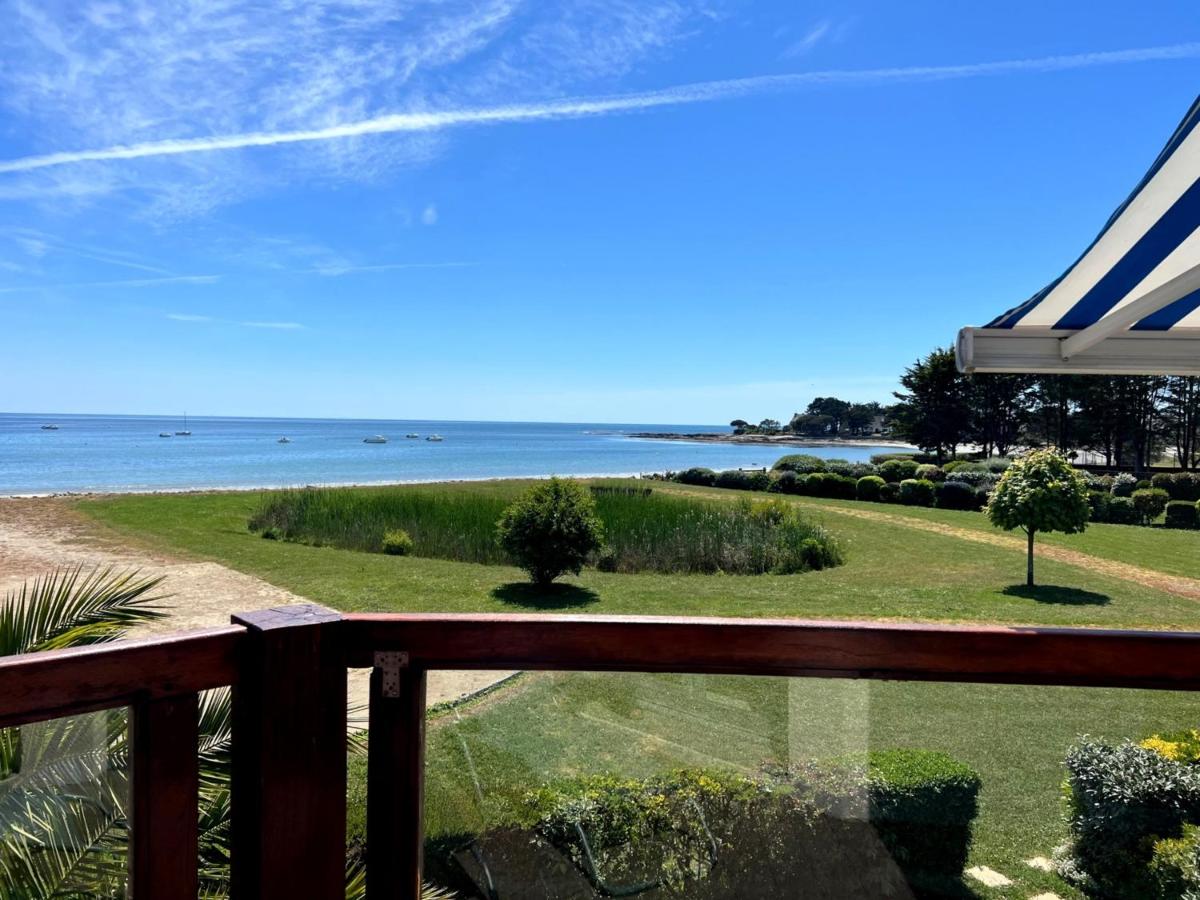 Duplex 50m de la plage - 4/5 pers - Parking - FR-1-639-57 - Chambres d’hôtes Sarzeau