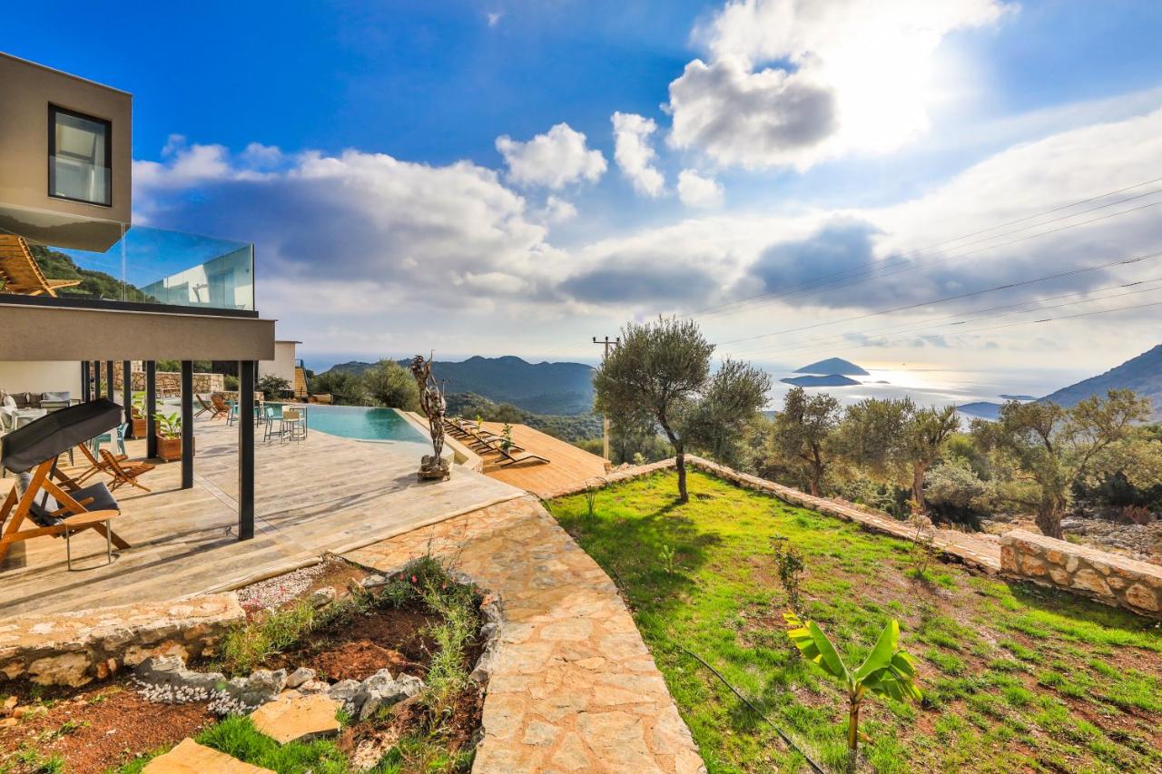Villa Xanthos with Jaccuzzi - Notos Club