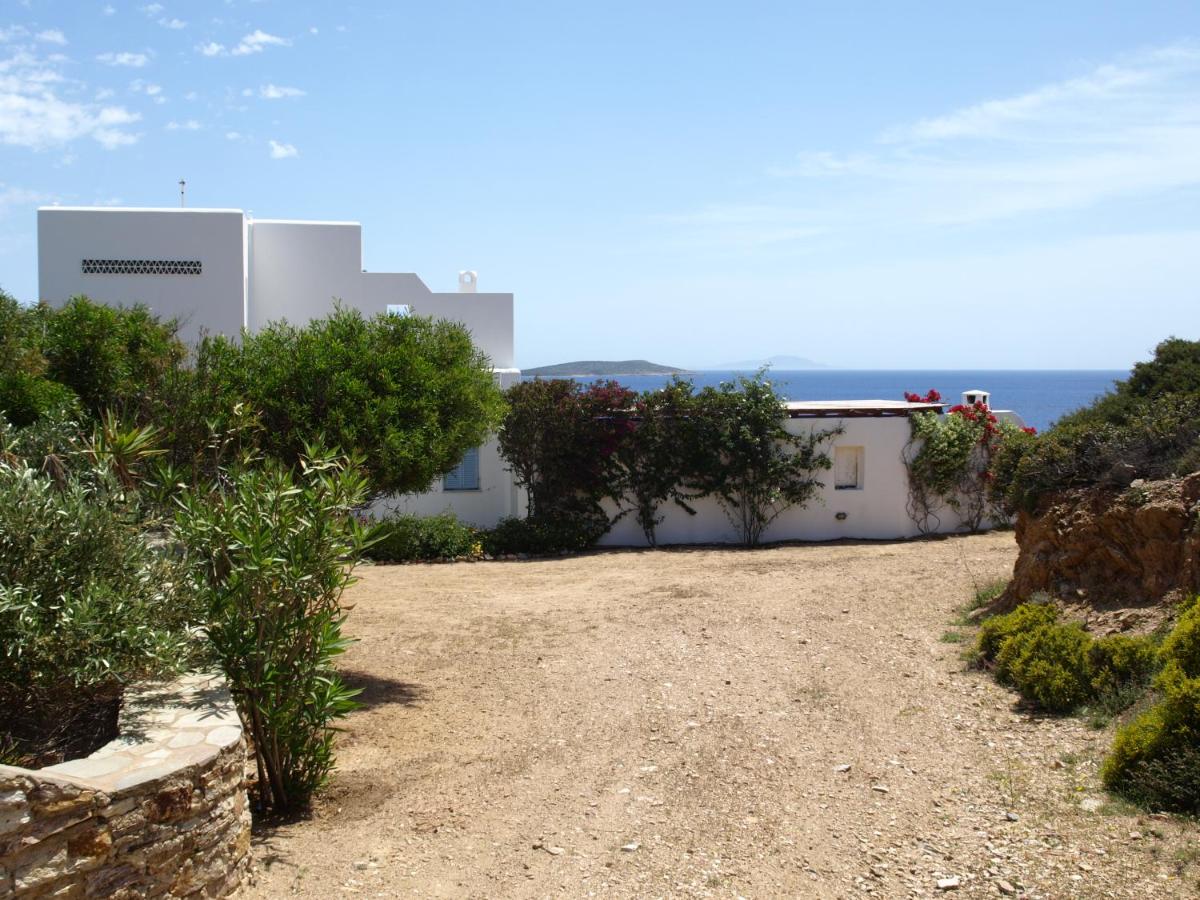 Summer Family Sea View Villa Antiparos - B&B Antíparos
