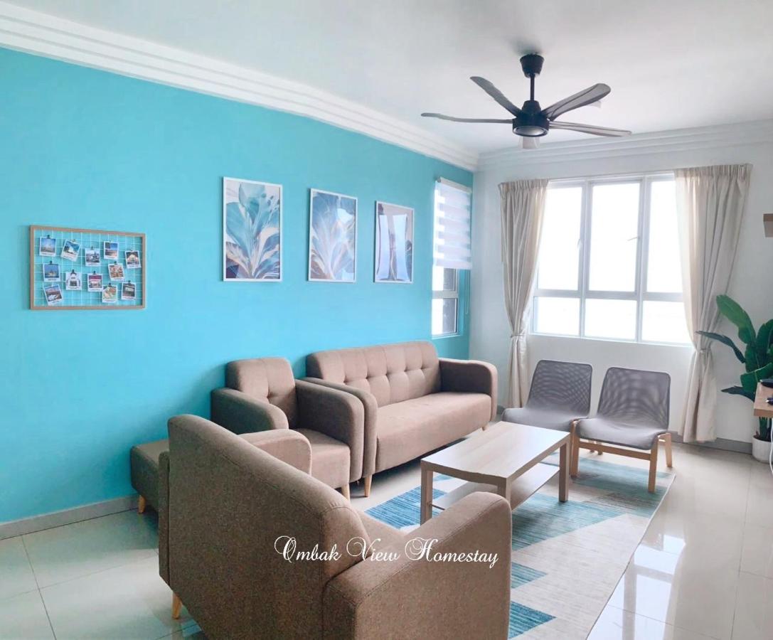 New Seaview Families Suite - Breezy Blue - Chambres d’hôtes Kuala Terengganu