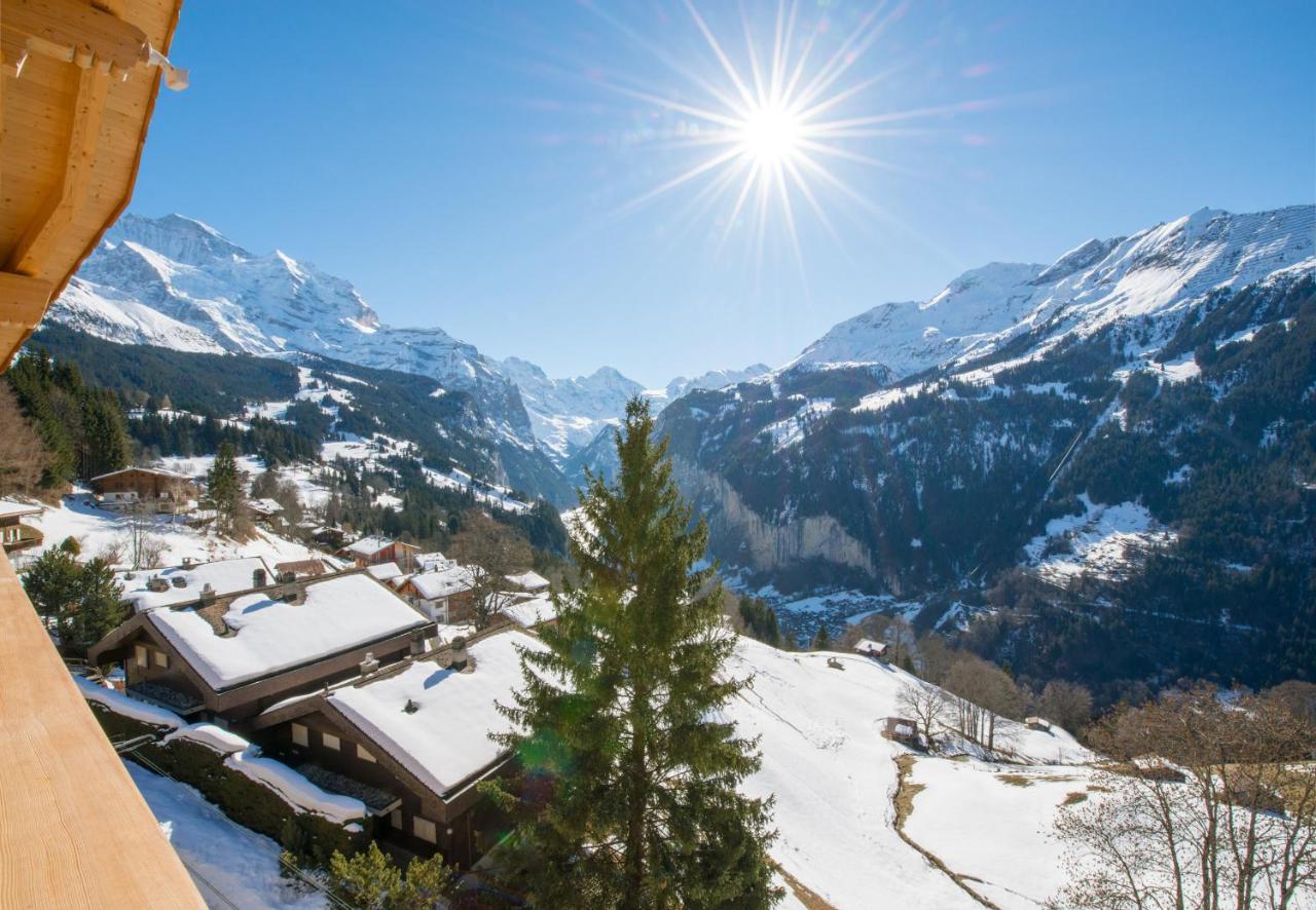 Chalet Aberot - B&B Wengen
