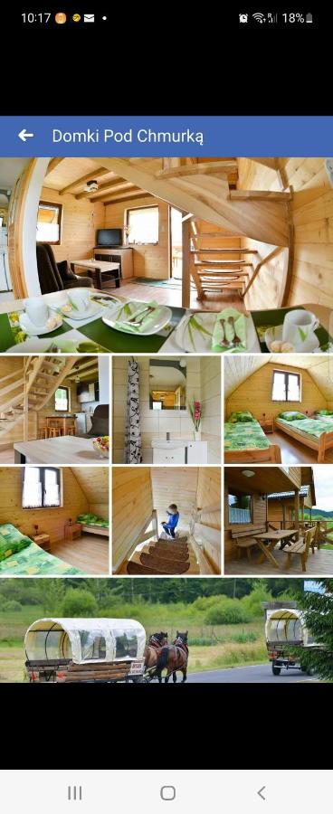 B&B Solina - DOMKI POD CHMURKĄ - Bed and Breakfast Solina