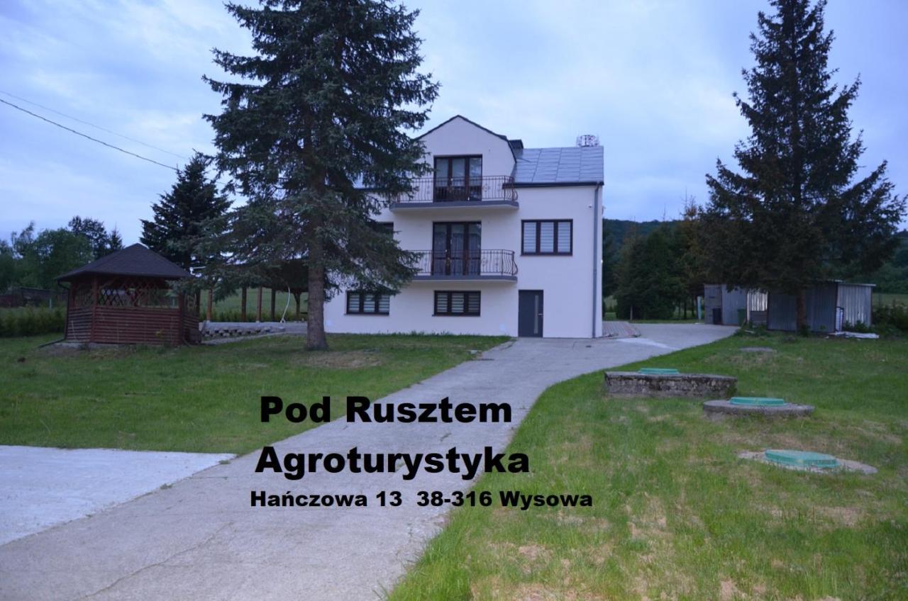 Pod Rusztem Agroturystyka - B&B Wysowa-Zdrój