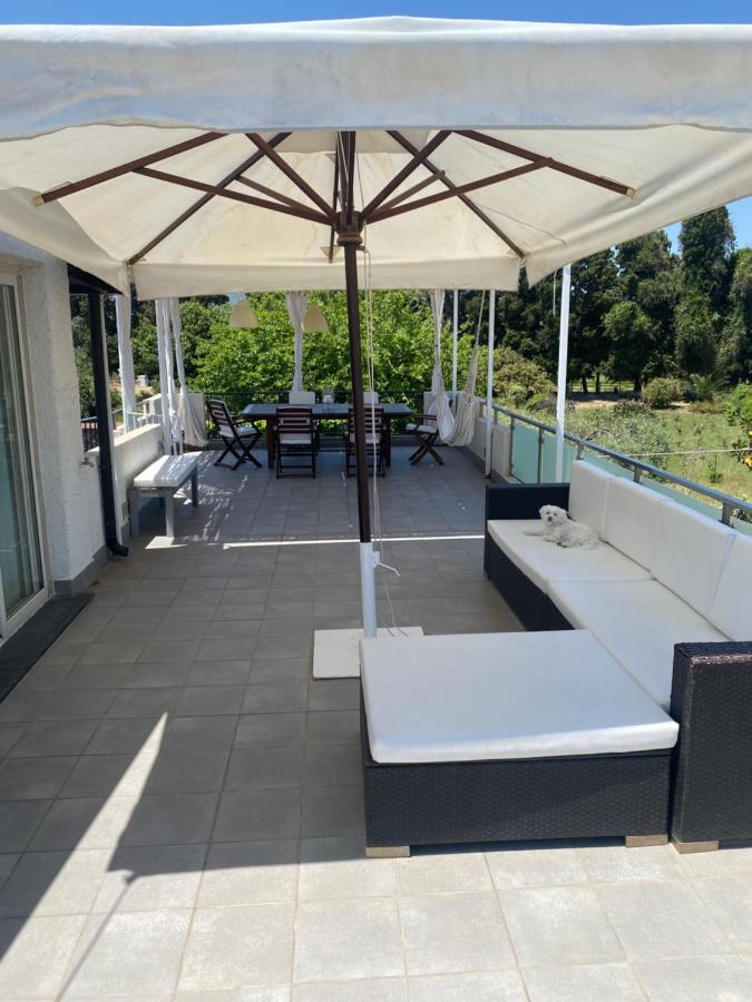 Studio mit Terrasse