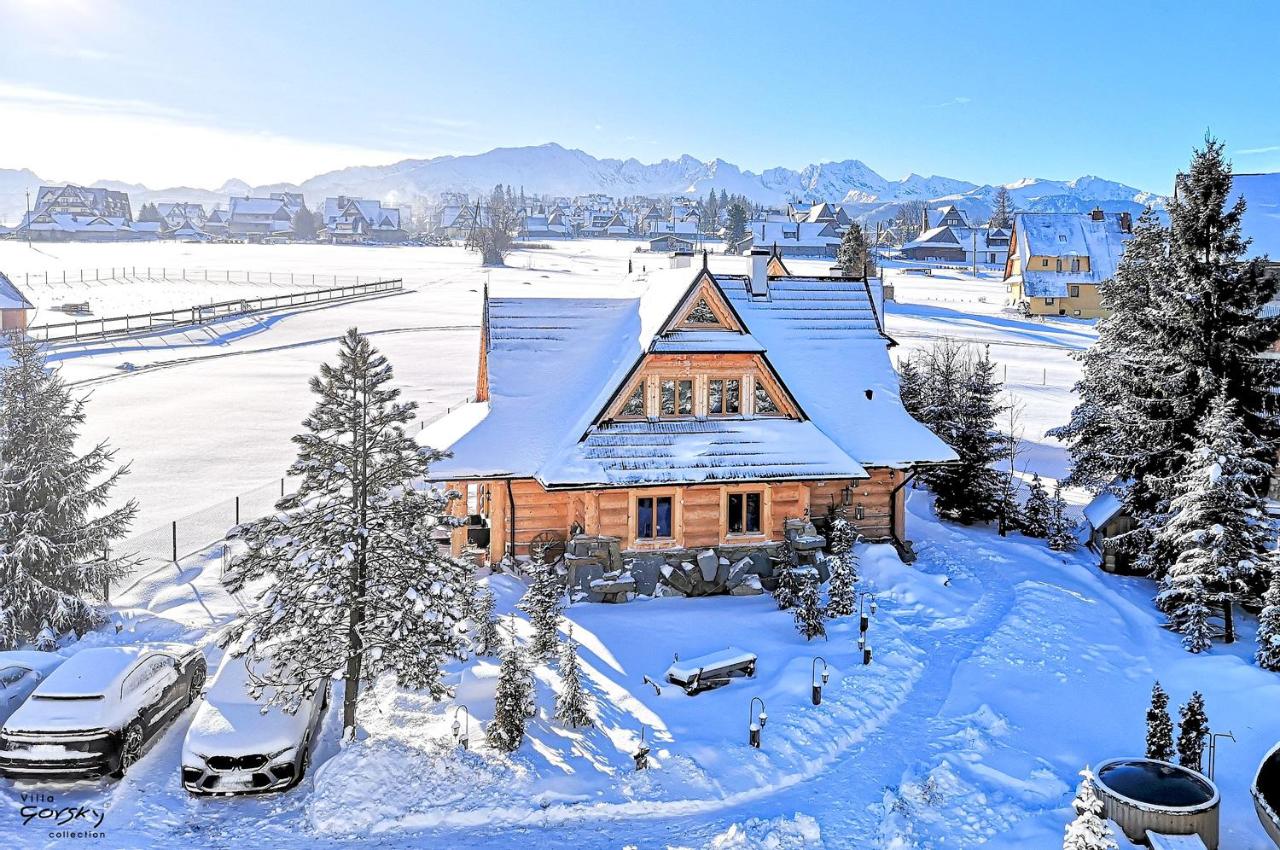 Luxury Chalet Villa Gorsky Hanco & Janso - B&B Poronin