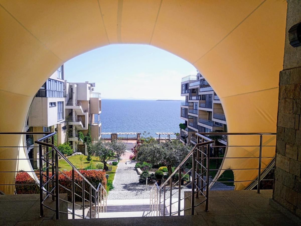 Dolce Vita II Waterfront Aura Sea View Luxury Apartament - Ferienwohnung